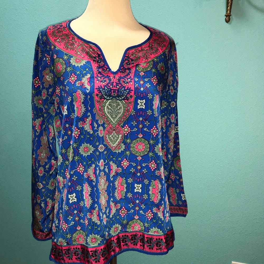 Feathers by Tolani Tunic - Made in India